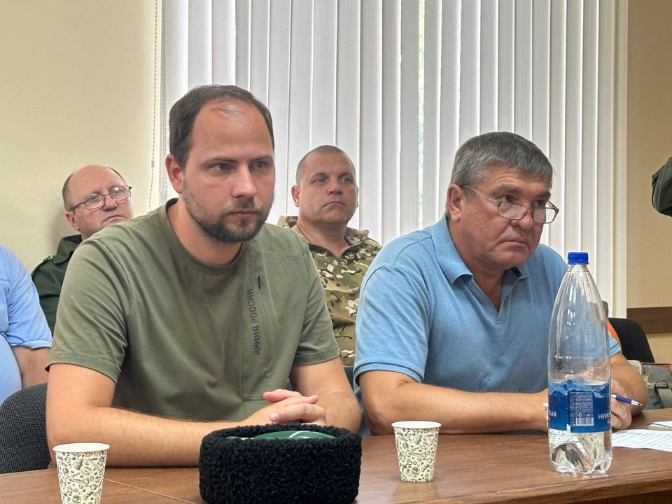 Херсонские казаки избрали нового председателя Совета атаманов Херсонские казаки избрали нового председателя Совета атаманов