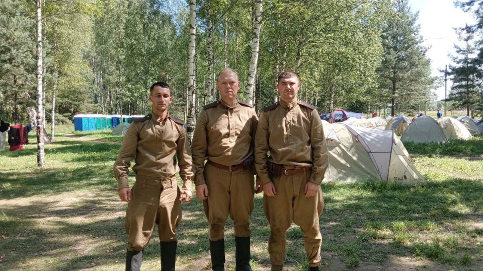 Представители военно-патриотического клуба "ПАТРИОТ" посетили Международный молодежный поисковый форум "Ржевская битва: истории Победы" Представители военно-патриотического клуба "ПАТРИОТ" посетили Международный молодежный поисковый форум "Ржевская битва: истории Победы"