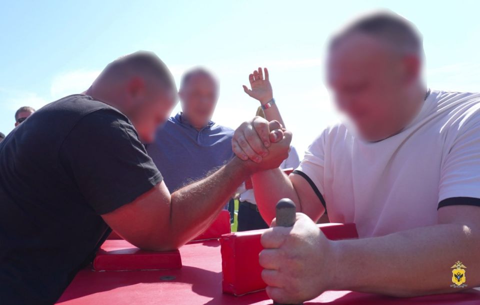 В Херсонской области состоялись спортивные соревнования среди сотрудников полиции В Херсонской области состоялись спортивные соревнования среди сотрудников полиции