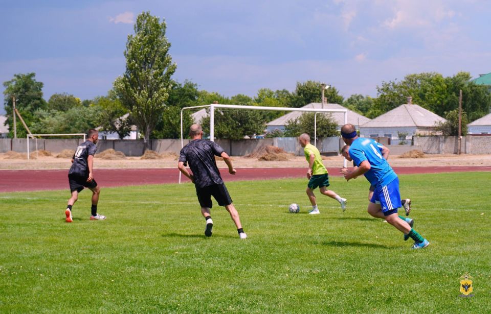 В Херсонской области состоялись спортивные соревнования среди сотрудников полиции