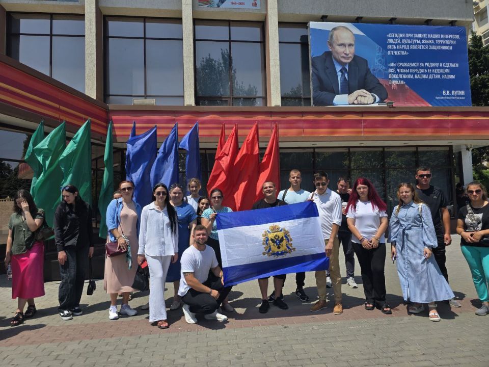 Молодёжь Херсонщины смогла посетить Дагестан благодаря программе «Больше, чем путешествие» Молодёжь Херсонщины смогла посетить Дагестан благодаря программе «Больше, чем путешествие»