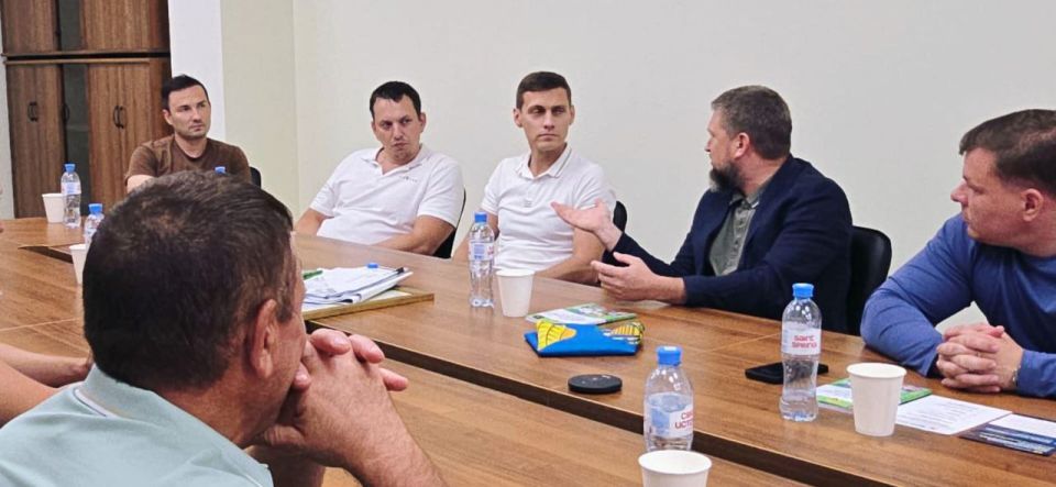 В Херсонской области продолжается работа по привлечению инвестиций В Херсонской области продолжается работа по привлечению инвестиций