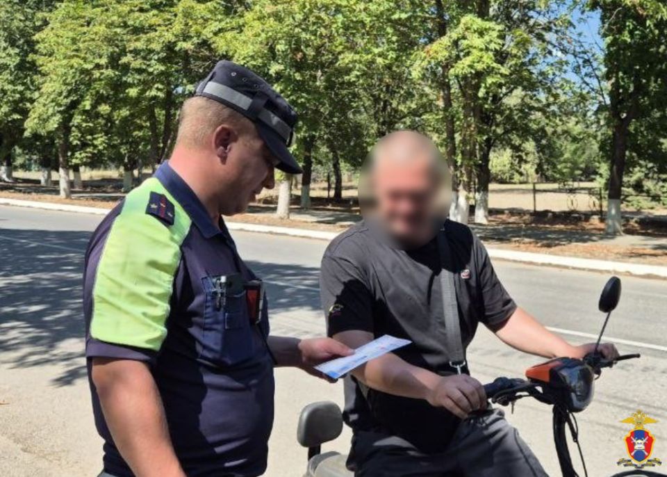 В Херсонской области госавтоинспекторы провели профилактический рейд