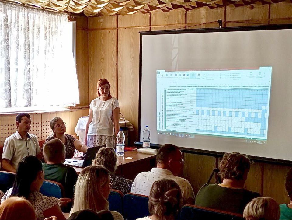 В Херсонской области продолжается обучение сотрудников медицинских организаций работе с системой учета медицинской помощи В Херсонской области продолжается обучение сотрудников медицинских организаций работе с системой учета медицинской помощи