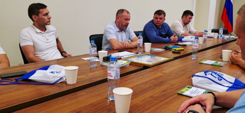 В Херсонской области продолжается работа по привлечению инвестиций В Херсонской области продолжается работа по привлечению инвестиций