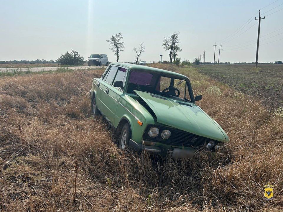 В Геническом округе полицейские устанавливают обстоятельства ДТП с пострадавшими