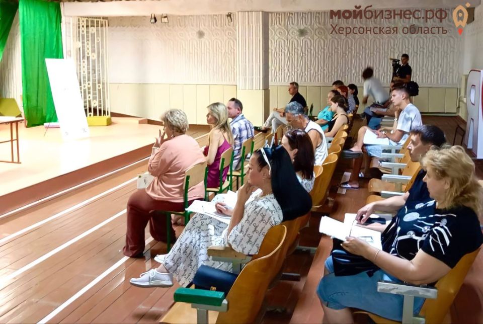 Вот и завершился тренинг по социальному предпринимательству в Скадовске: новые возможности для бизнеса Вот и завершился тренинг по социальному предпринимательству в Скадовске: новые возможности для бизнеса