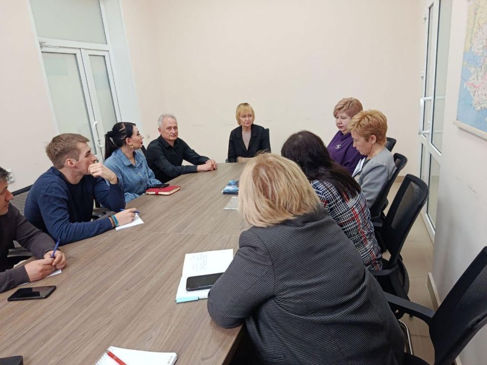 Муниципальные служащие Херсонской области представили проекты благоустройства на форуме «М.О.С.Т.:Херсон» Муниципальные служащие Херсонской области представили проекты благоустройства на форуме «М.О.С.Т.:Херсон»