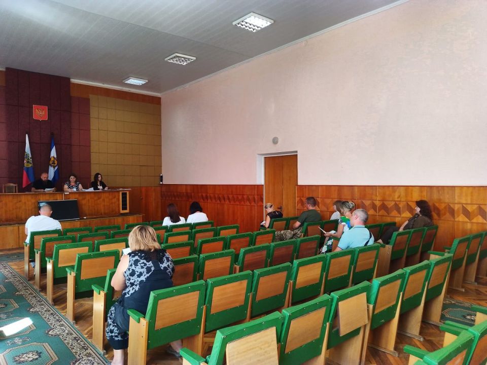 В Администрации Новотроицкого муниципального округа состоялось очередное заседание комиссии по делам несовершеннолетних и защите их прав В Администрации Новотроицкого муниципального округа состоялось очередное заседание комиссии по делам несовершеннолетних и защите их прав