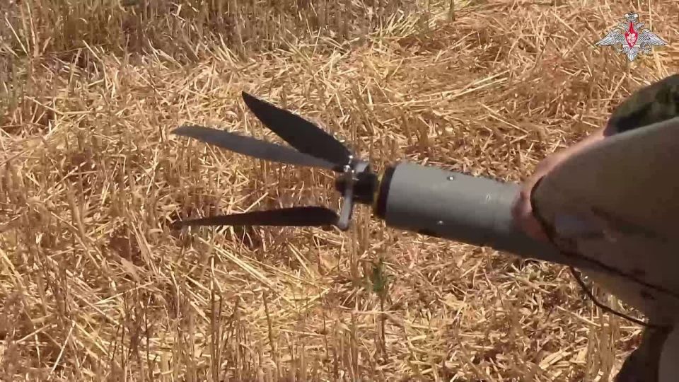 Минобороны России: Расчет БПЛА «Supercam S350» группировки войск «Днепр» в ходе планового облёта обнаружил точку взлёта дронов ВСУ на правом берегу Днепра в Херсонской области