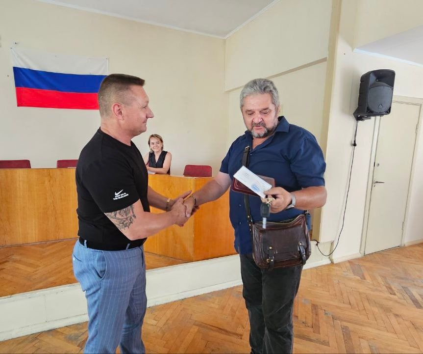 Александр Дудка: Награждение за вклад в развитие Скадовского округа Александр Дудка: Награждение за вклад в развитие Скадовского округа