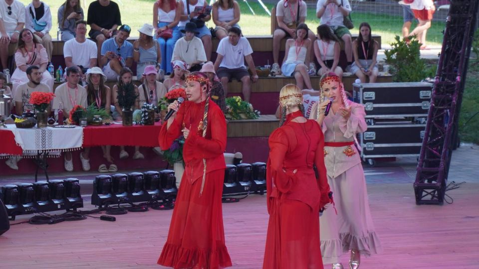 Седьмой фестиваль молодого искусства «Таврида.Арт» начался в Крыму Седьмой фестиваль молодого искусства «Таврида.Арт» начался в Крыму