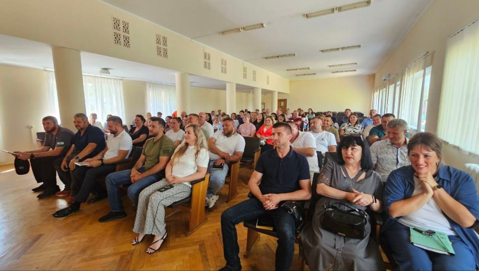 Александр Дудка: Награждение за вклад в развитие Скадовского округа Александр Дудка: Награждение за вклад в развитие Скадовского округа