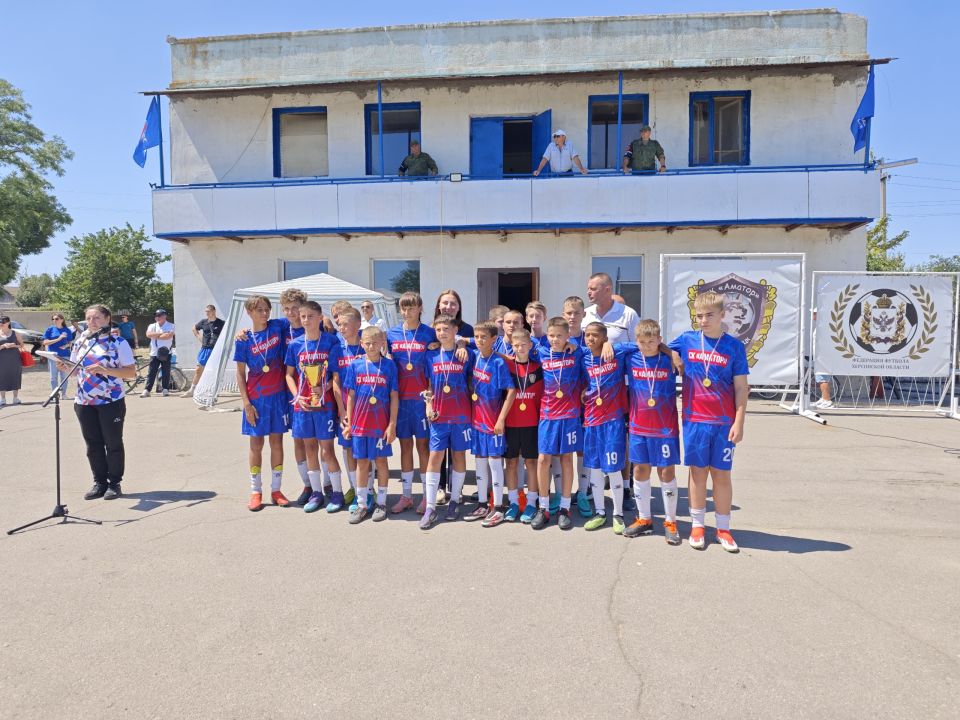 Евгения Кузьменко: Открыла межрегиональный турнир по футболу "Кубок Губернатора Херсонской области" в Новотроицке Евгения Кузьменко: Открыла межрегиональный турнир по футболу "Кубок Губернатора Херсонской области" в Новотроицке