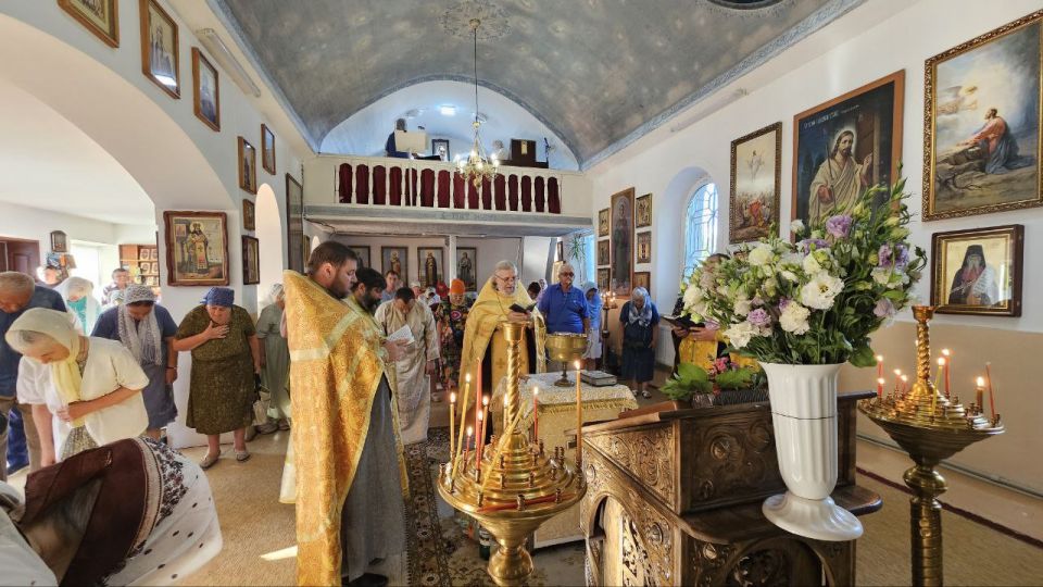 Литургия и крестный ход в Скадовске в день памяти пророка Илии Литургия и крестный ход в Скадовске в день памяти пророка Илии