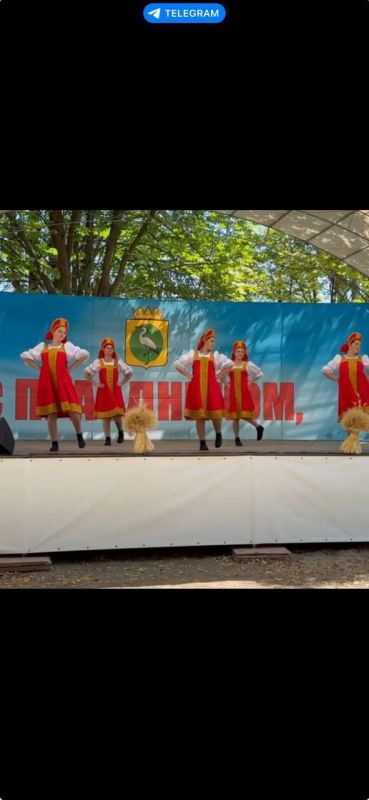 Сегодня в с. Григорьевка Чаплинского муниципального округа состоялся фееричный, региональный фестиваль «Золото Таврии»- праздник музыки и народных талантов Сегодня в с. Григорьевка Чаплинского муниципального округа состоялся фееричный, региональный фестиваль «Золото Таврии»- праздник музыки и народных талантов