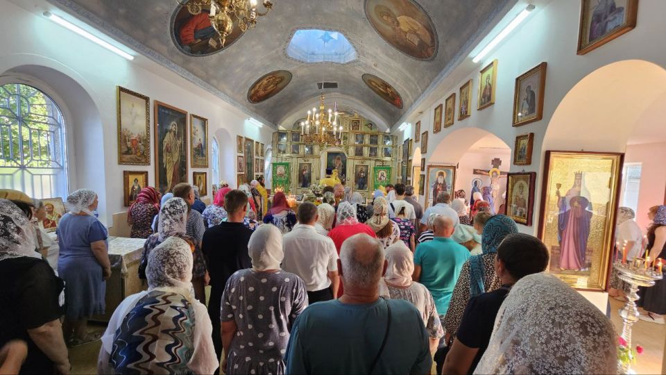 Литургия и крестный ход в Скадовске в день памяти пророка Илии Литургия и крестный ход в Скадовске в день памяти пророка Илии
