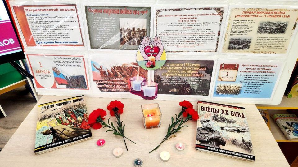 В Любимовском учреждении культуры прошёл патриотический час "Мы помним..." В Любимовском учреждении культуры прошёл патриотический час "Мы помним..."