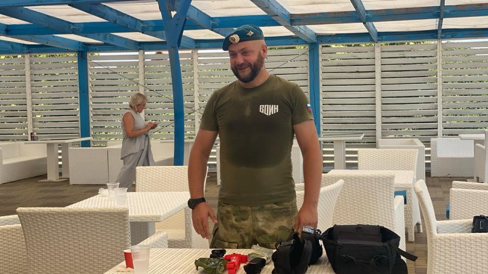 Владимир Сальдо: ВДВ — это сила, проверенная временем Владимир Сальдо: ВДВ — это сила, проверенная временем
