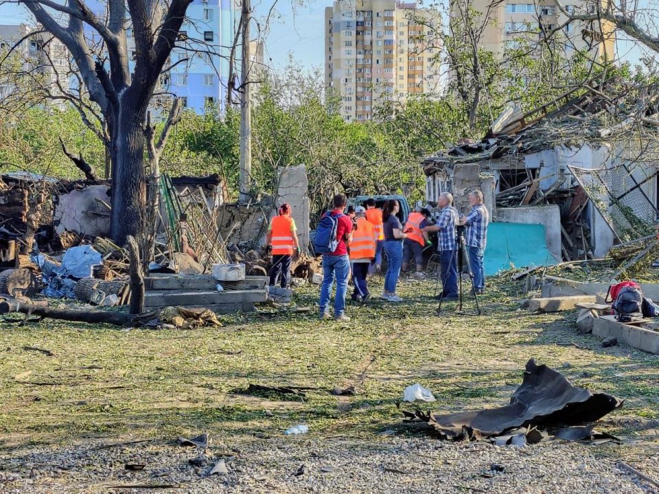Вчера не менее "ярко" было и в Николаевской области Вчера не менее "ярко" было и в Николаевской области
