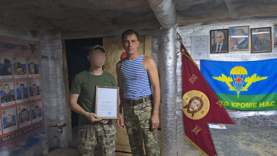 Рамиль Замалетдинов: Навестил наших десантников осуществляющих боевую задачу на Херсонском направлении Рамиль Замалетдинов: Навестил наших десантников осуществляющих боевую задачу на Херсонском направлении