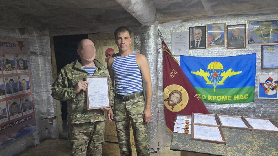 Рамиль Замалетдинов: Навестил наших десантников осуществляющих боевую задачу на Херсонском направлении Рамиль Замалетдинов: Навестил наших десантников осуществляющих боевую задачу на Херсонском направлении