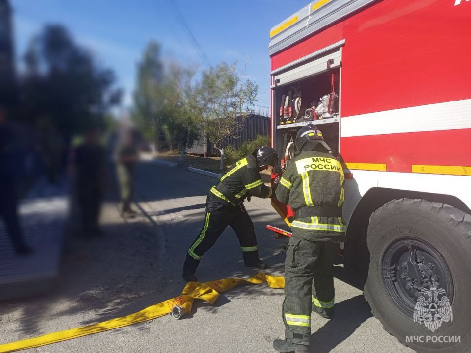 Сигнал тревоги: как прошли пожарно-тактические учения Сигнал тревоги: как прошли пожарно-тактические учения