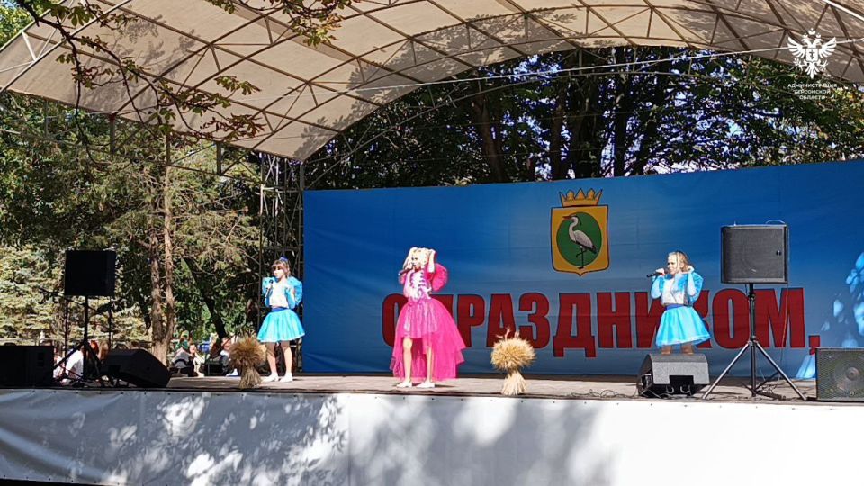 В Херсонской области прошёл фестиваль «Золото Таврии» В Херсонской области прошёл фестиваль «Золото Таврии»