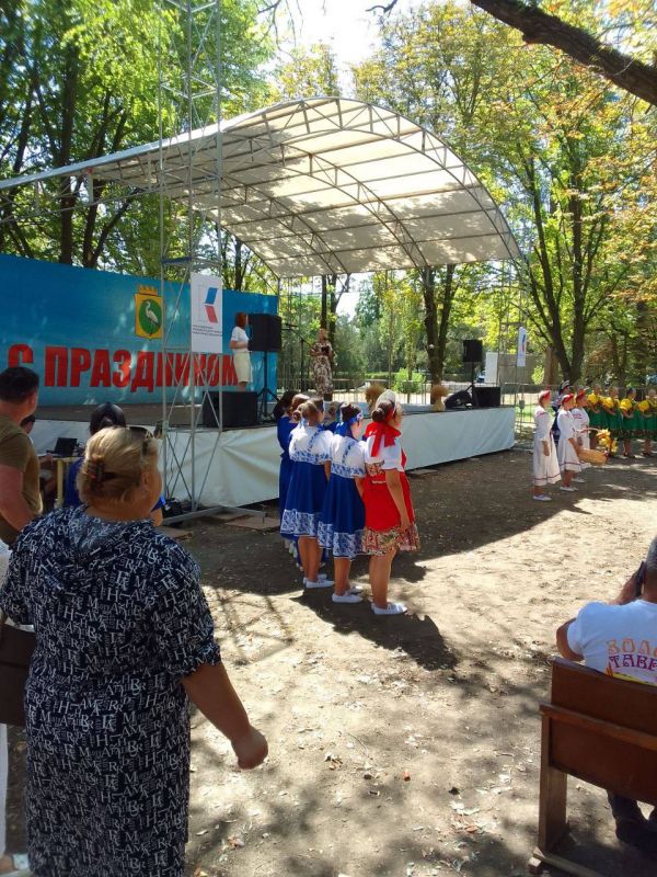 Фестиваль «Золото Таврии» в Григорьевке! Фестиваль «Золото Таврии» в Григорьевке!