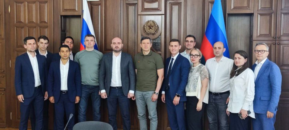 На территории Луганской Народной Республики состоялось выездное заседание рабочей группы комиссии Государственного Совета Российской Федерации по направлению «Промышленность»