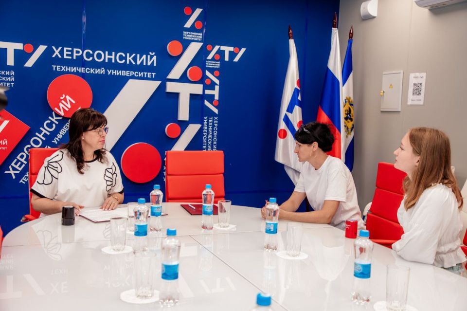 Херсонский технический университет и Генический центр соцобслуживания – новое партнерство на благо региона Херсонский технический университет и Генический центр соцобслуживания – новое партнерство на благо региона