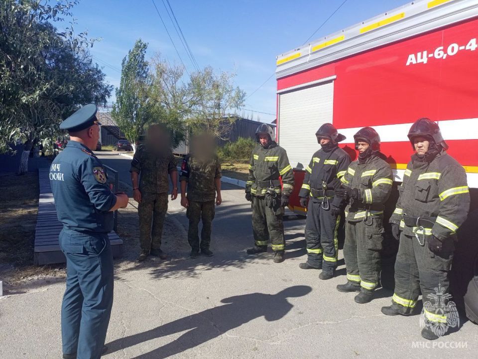 Сигнал тревоги: как прошли пожарно-тактические учения