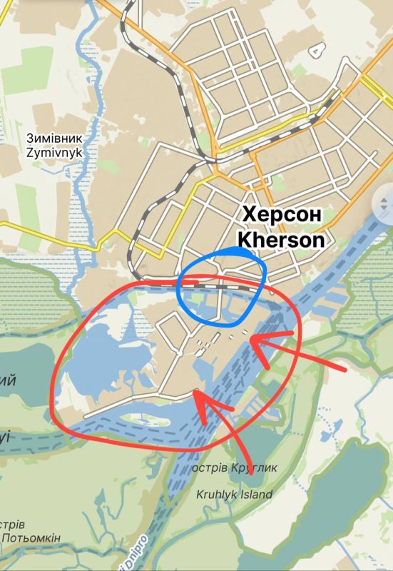 ВСУ срочно готовятся оборонять Херсон ВСУ срочно готовятся оборонять Херсон