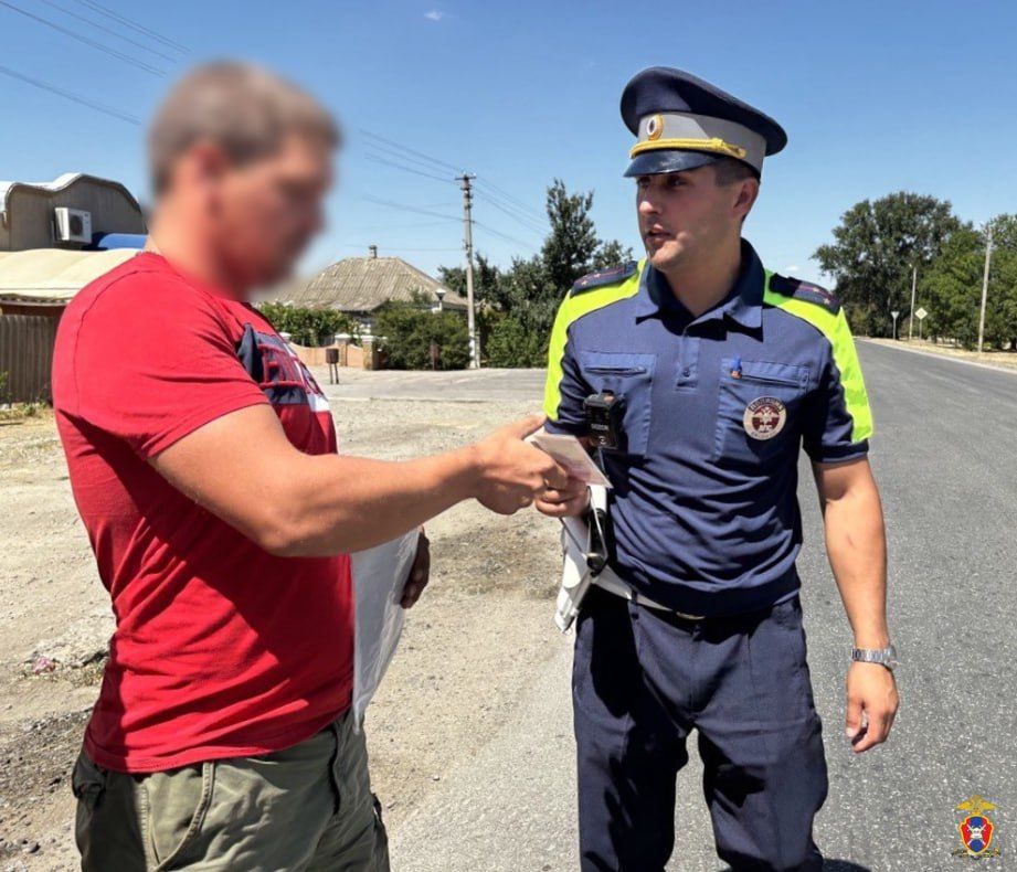 В Херсонской области сотрудники Госавтоинспекции провели специальное рейдовое мероприятие в Каланчакском муниципальном округе