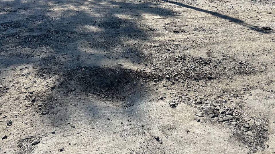 В результате вчерашней атаки ВСУ в Великой Лепетихе повреждена гражданская инфраструктура В результате вчерашней атаки ВСУ в Великой Лепетихе повреждена гражданская инфраструктура