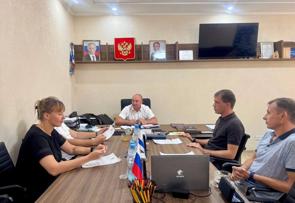 Сегодня состоялось очередное заседание Комитета Херсонской областной Думы по аграрной политике, земельным отношениям и экологии Сегодня состоялось очередное заседание Комитета Херсонской областной Думы по аграрной политике, земельным отношениям и экологии