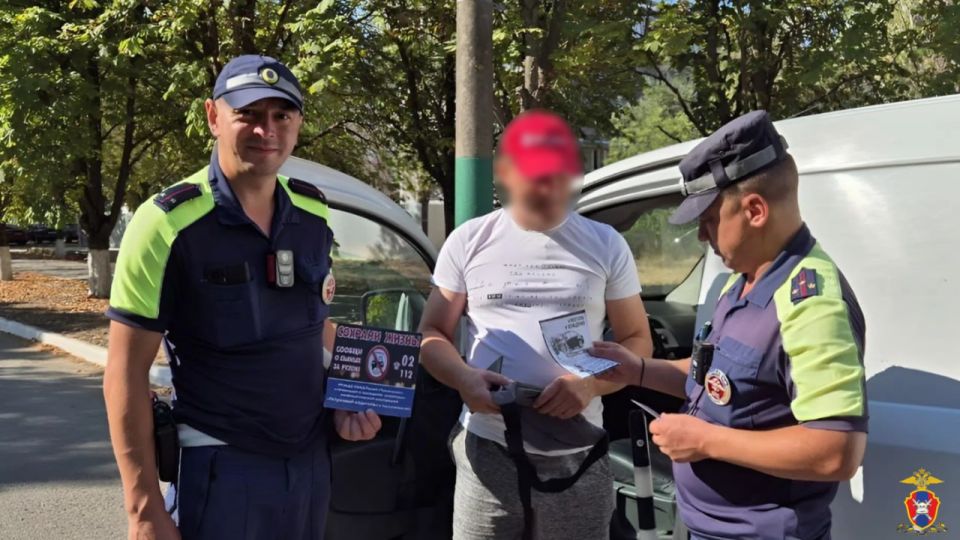 В Херсонской области госавтоинспекторы провели профилактическую акцию «Скажи НЕТ алкоголю за рулем»