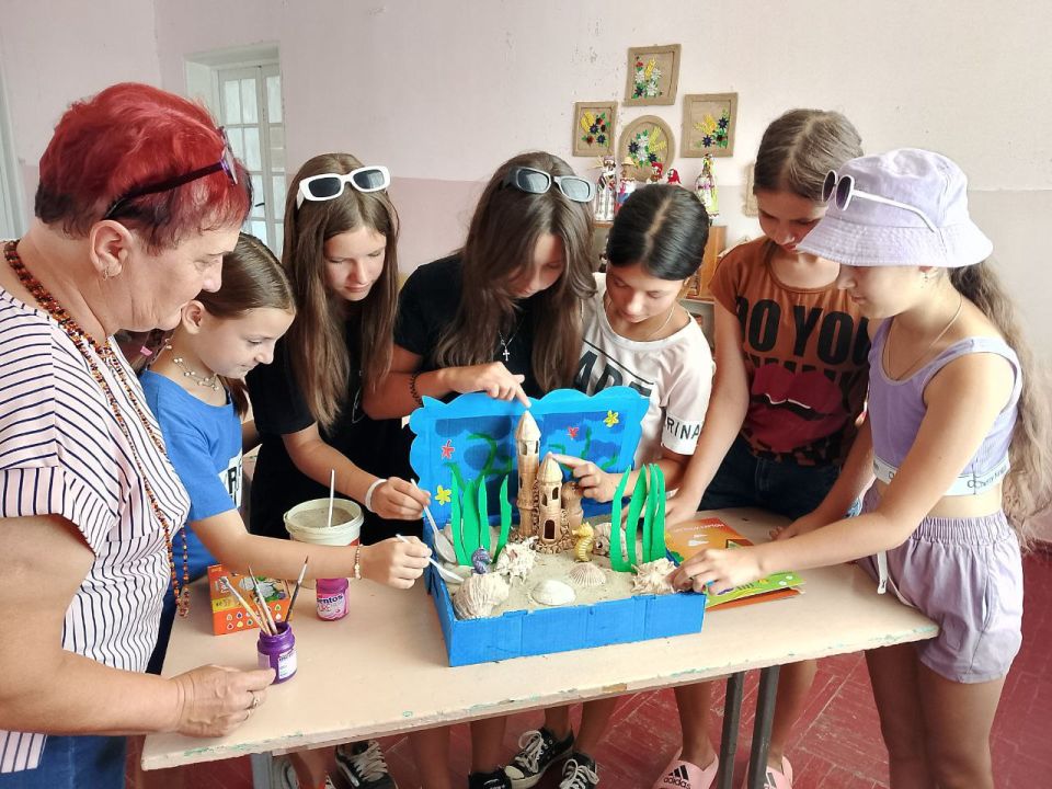 Морской пейзаж. Дары моря – ракушки – удивительный и необычный природный материал Морской пейзаж. Дары моря – ракушки – удивительный и необычный природный материал