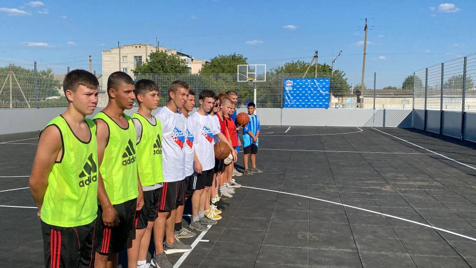 Владимир Сальдо: Турнир «Детского спорта» стартовал в Нижних Серогозах Владимир Сальдо: Турнир «Детского спорта» стартовал в Нижних Серогозах