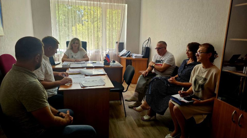 Александр Дудка: Скадовск: заседание комиссии по закупкам Александр Дудка: Скадовск: заседание комиссии по закупкам