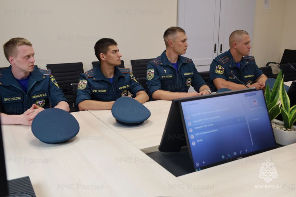 Ряды личного состава Главного управления пополнили выпускники ведомственных вузов МЧС России Ряды личного состава Главного управления пополнили выпускники ведомственных вузов МЧС России