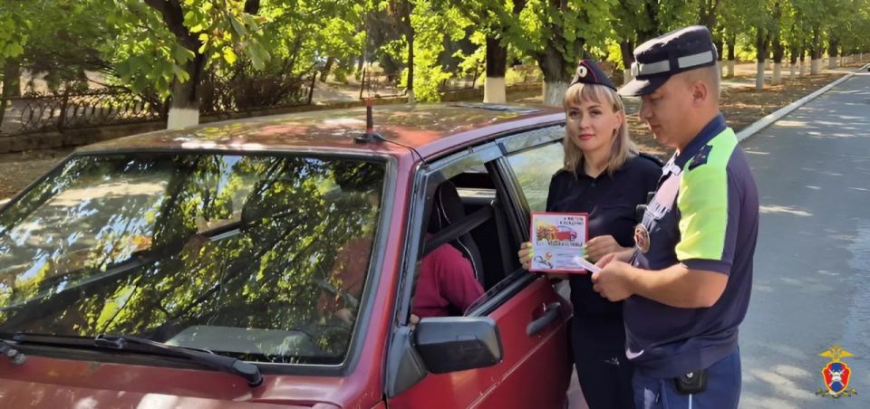 В Херсонской области госавтоинспекторы провели профилактическую акцию «Скажи НЕТ алкоголю за рулем» В Херсонской области госавтоинспекторы провели профилактическую акцию «Скажи НЕТ алкоголю за рулем»