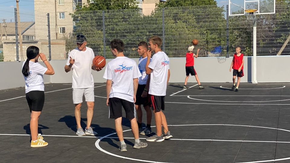 Владимир Сальдо: Турнир «Детского спорта» стартовал в Нижних Серогозах Владимир Сальдо: Турнир «Детского спорта» стартовал в Нижних Серогозах