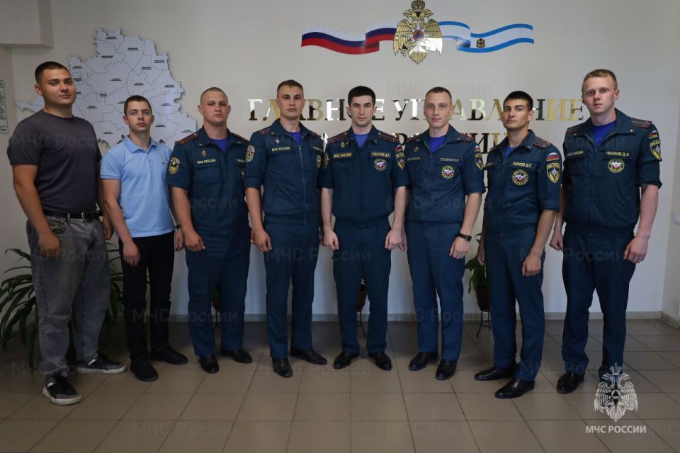 Ряды личного состава Главного управления пополнили выпускники ведомственных вузов МЧС России Ряды личного состава Главного управления пополнили выпускники ведомственных вузов МЧС России