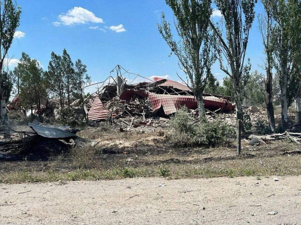 В результате агрессии киевского режима пострадала жительница Алешек, сообщил Владимир Сальдо В результате агрессии киевского режима пострадала жительница Алешек, сообщил Владимир Сальдо
