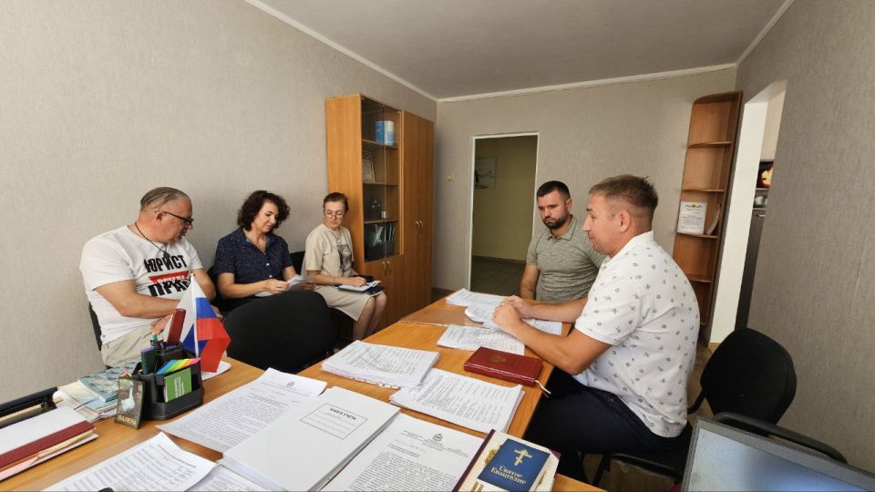 Александр Дудка: Скадовск: заседание комиссии по закупкам Александр Дудка: Скадовск: заседание комиссии по закупкам