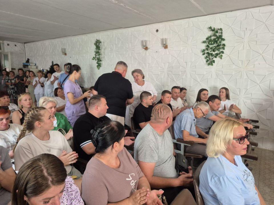 В Нижнесерогозской центральной районной больнице состоялось мероприятие, посвящённое международной акции «Врачи мира за мир» В Нижнесерогозской центральной районной больнице состоялось мероприятие, посвящённое международной акции «Врачи мира за мир»