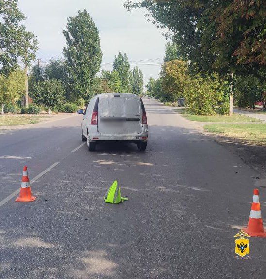 В Геническе произошло ДТП с пострадавшей В Геническе произошло ДТП с пострадавшей