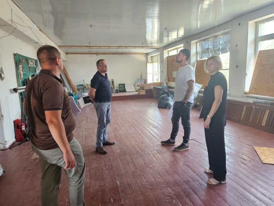 В Чаплинском муниципальном округе проходит осмотр подготовленности образовательных учреждений к новому учебному году В Чаплинском муниципальном округе проходит осмотр подготовленности образовательных учреждений к новому учебному году