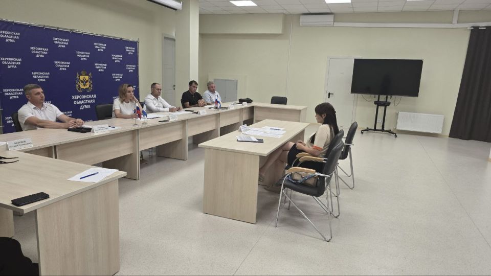 Рамиль Замалетдинов: Принял участие в совещании Комитета по финансам и бюджету Херсонской областной Думы Рамиль Замалетдинов: Принял участие в совещании Комитета по финансам и бюджету Херсонской областной Думы